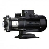 Насос многоступенчатый горизонтальный CNP CHL4-10LDWSC 0,37кВт 1х220В PN 10 70гр., нержавеющая сталь