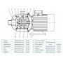 Многоступенчатый насос CNP CHL 20-30 LSWSR