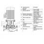 Насос циркуляционный с сухим ротором CNP TD100-15 2SWHCJ 4кВт 3х380В чугун PN 12 110гр. Насос циркуляционный с сухим ротором CNP TD100-15 2SWHCJ 4кВт 3х380В чугун PN 12 110гр.